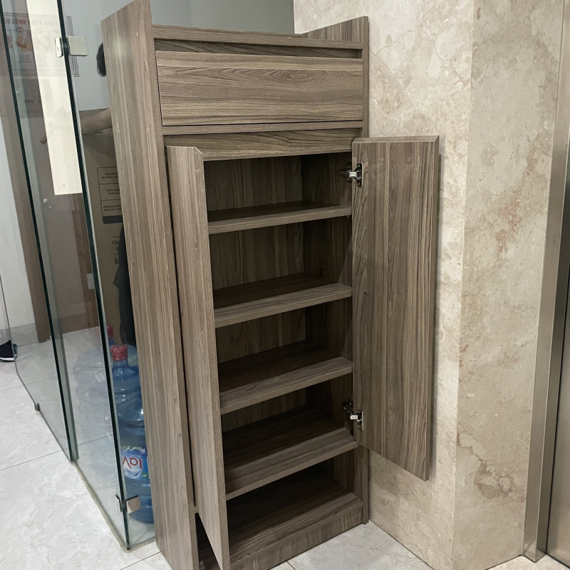 Kệ Giày Dép Gỗ MDF Cao Cấp - KGD13