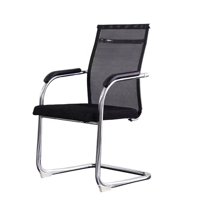 Ghế Phòng Họp Chân Quỳ Nhún Lưng Trung - GQ3