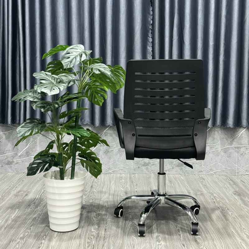 Ghế Xoay Văn Phòng Lưng Sọc Ngang - GX13