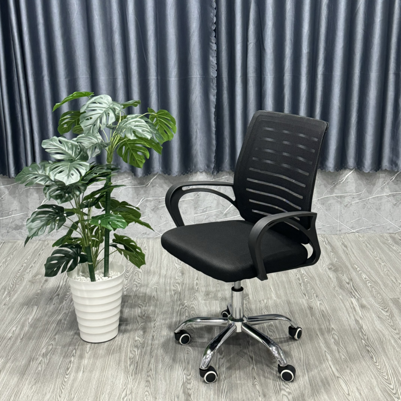 Ghế Xoay Văn Phòng Lưng Sọc Ngang - GX13