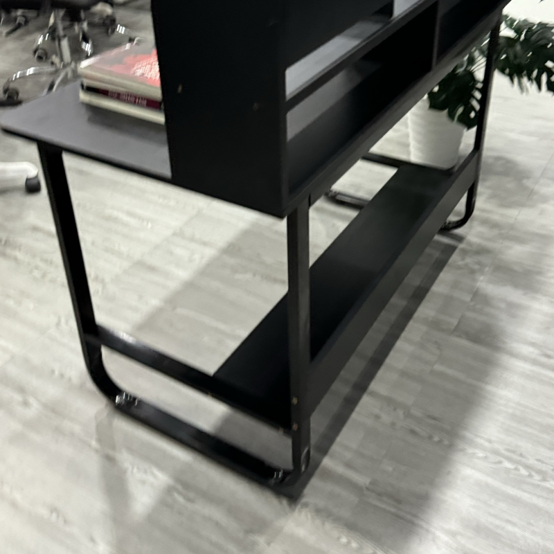 Bàn Làm Việc Gỗ Có Kệ Sách - BLV114