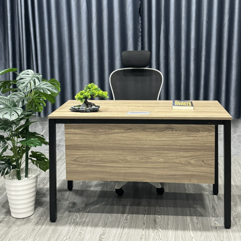 Bàn Làm Việc Chân Độc Lập Có Yếm - BLV117