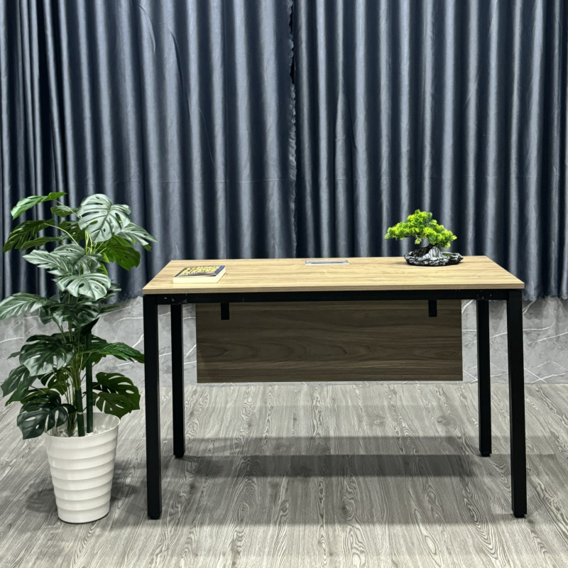 Bàn Làm Việc Chân Độc Lập Có Yếm - BLV117