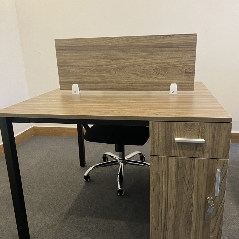 Cụm Bàn Làm Việc Gỗ MDF 2 Người - BC47