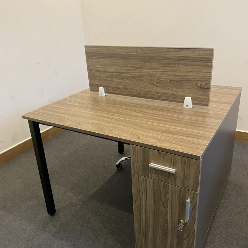 Cụm Bàn Làm Việc Gỗ MDF 2 Người - BC47