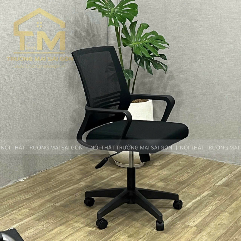 Ghế Xoay Văn Phòng Lưng Chỉ Ngang Hiện Đại - GX68