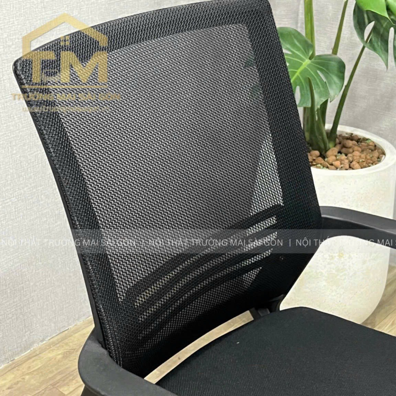 Ghế Xoay Văn Phòng Lưng Chỉ Ngang Hiện Đại - GX68