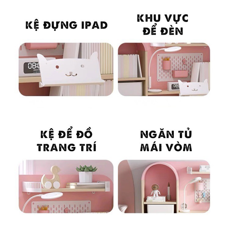 Bàn Học Sinh Kiểu Dáng Đẹp - BGHS10