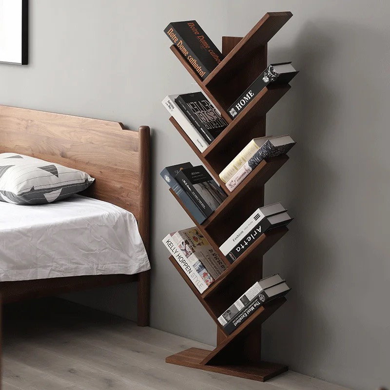 Tủ Văn Phòng Đựng Sách Thiết Kế Xương Cá  - KS37