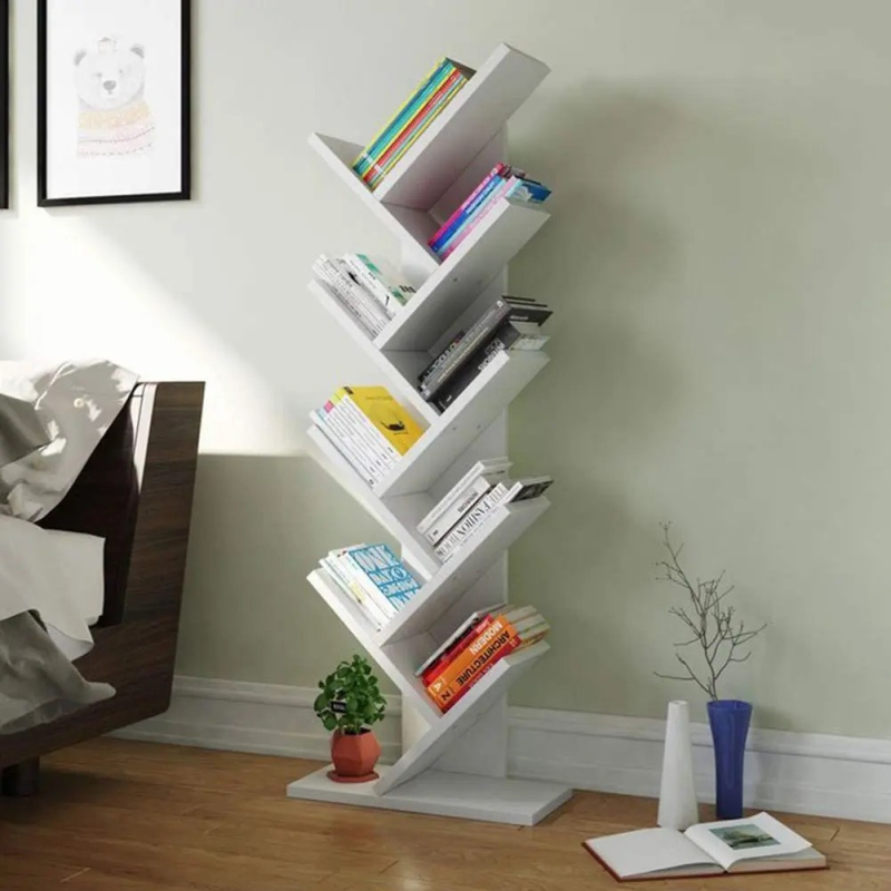 Tủ Văn Phòng Đựng Sách Thiết Kế Xương Cá  - KS37