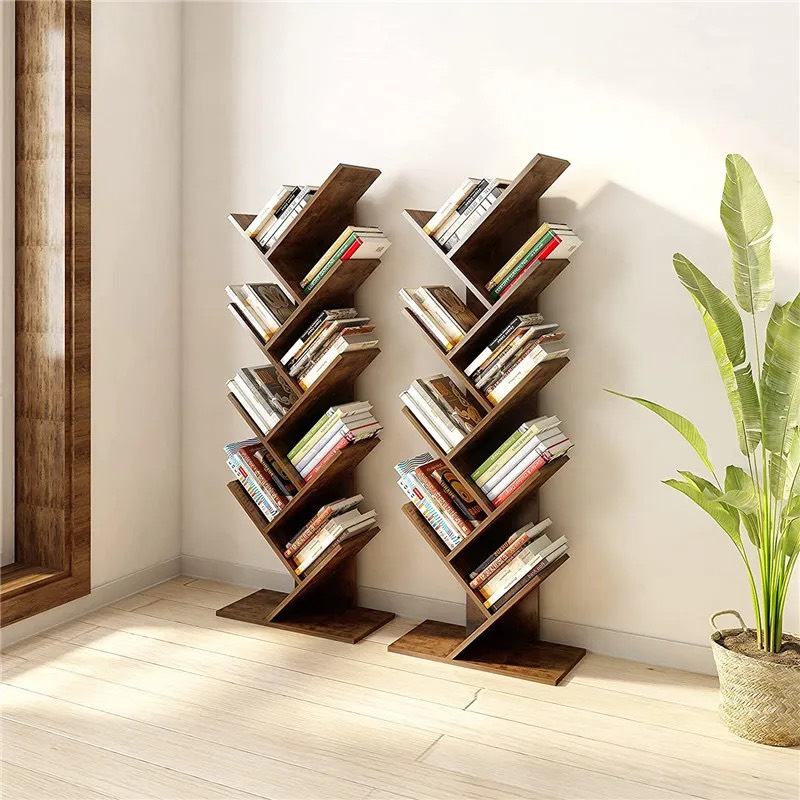 Tủ Văn Phòng Đựng Sách Thiết Kế Xương Cá  - KS37