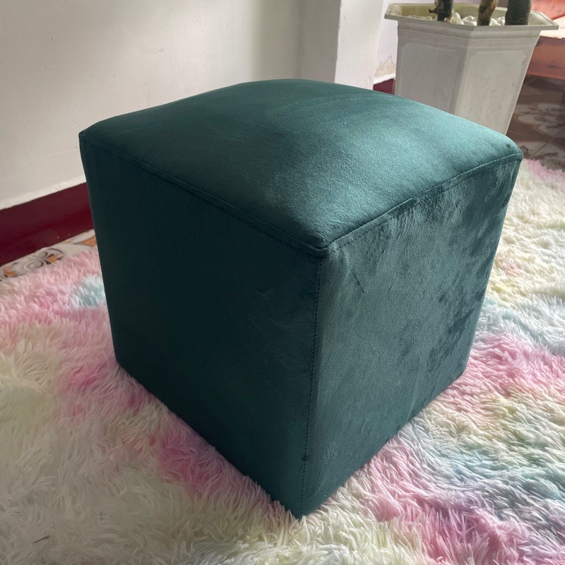 Đôn Vuông Sofa Bọc Vải Đẹp - SF45