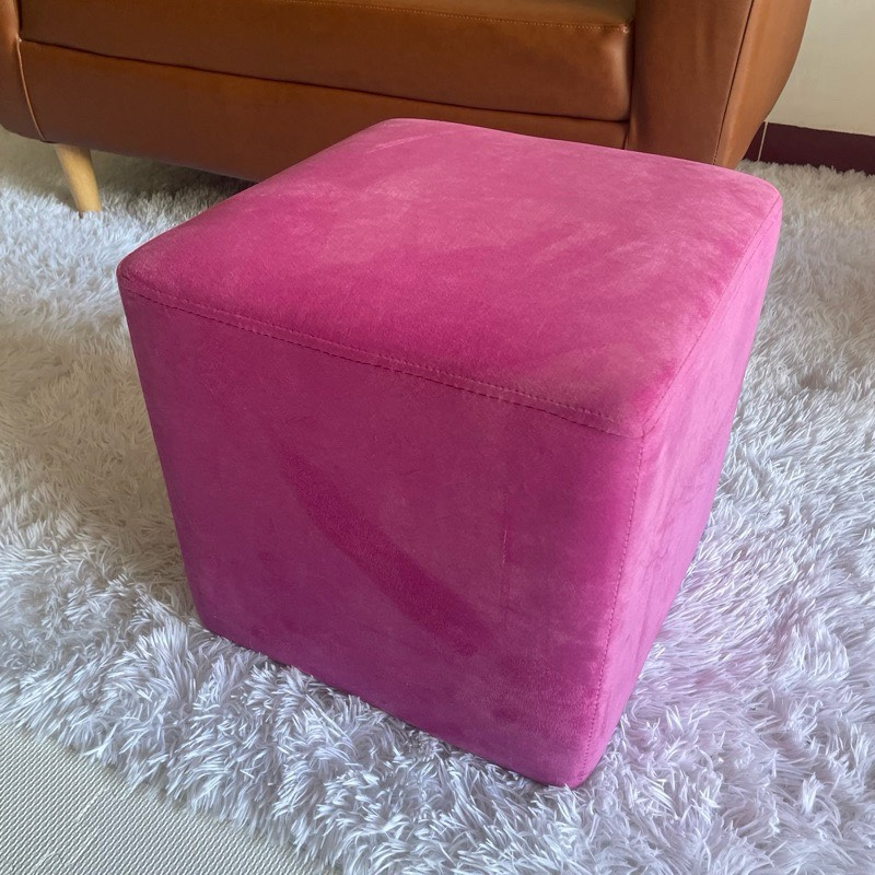 Đôn Vuông Sofa Bọc Vải Đẹp - SF45