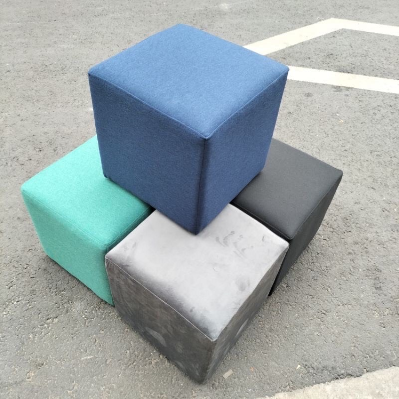 Đôn Vuông Sofa Bọc Vải Đẹp - SF45