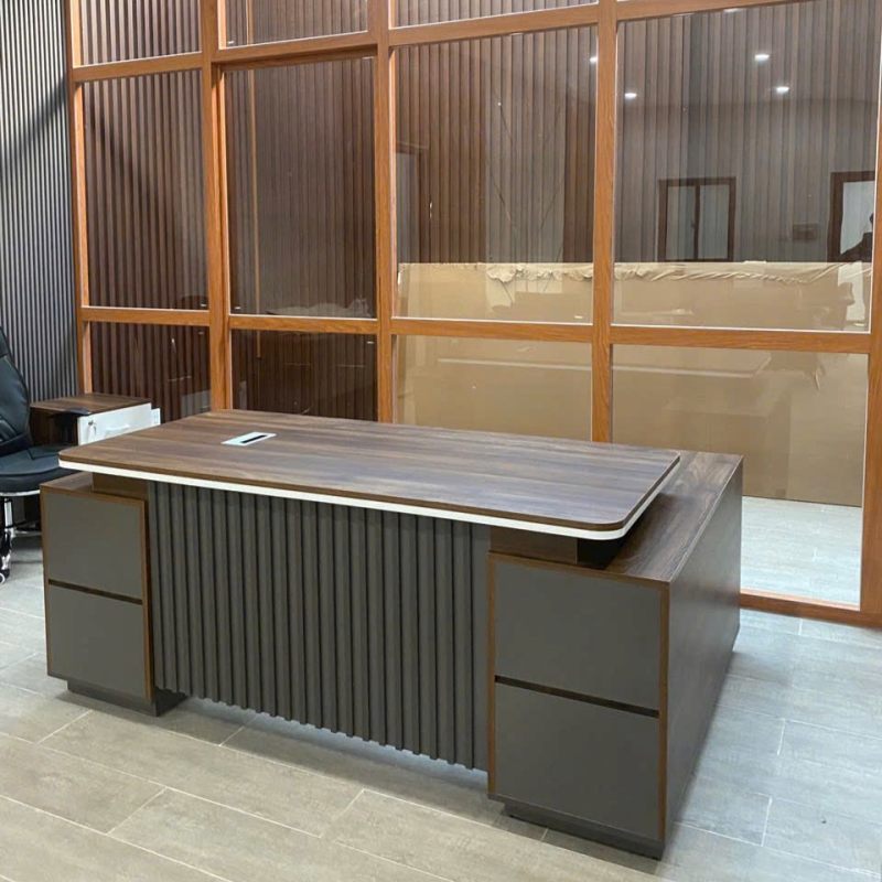 Bàn Giám Đốc Quản Lý Góc L Đẹp - BGĐ72