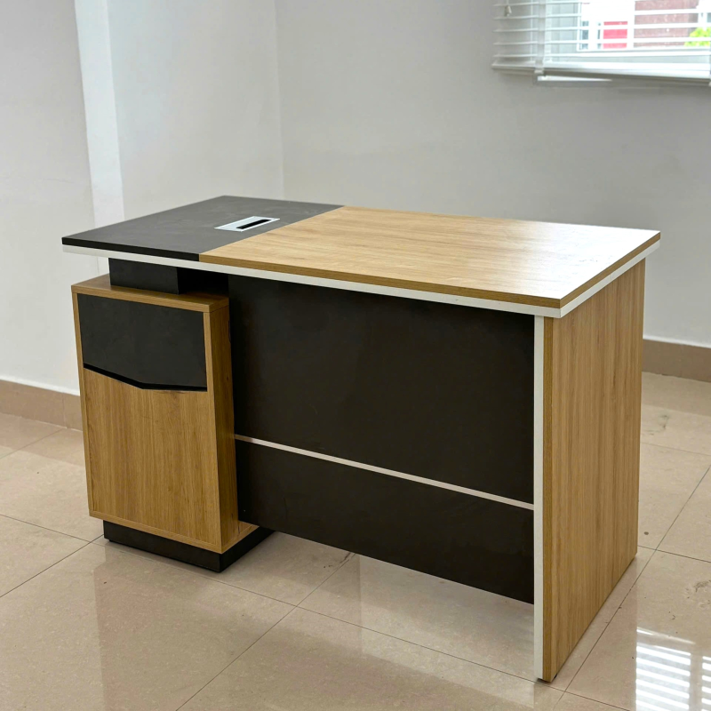 Bàn Giám Đốc Gỗ Công Nghiệp 120x60cm - BGĐ73