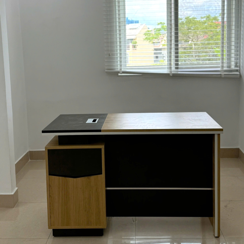 Bàn Giám Đốc Gỗ Công Nghiệp 120x60cm - BGĐ73