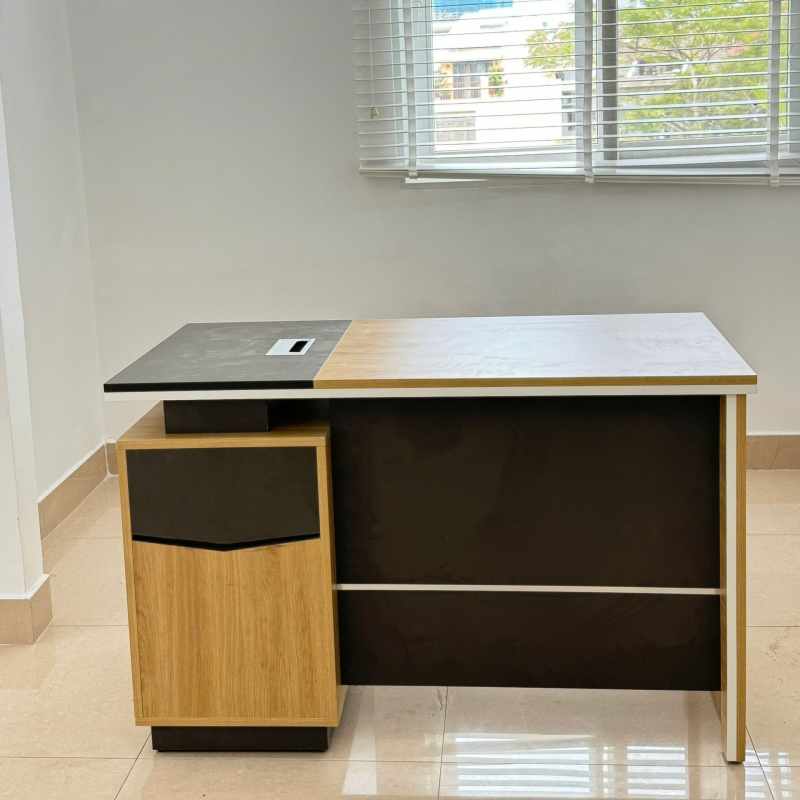 Bàn Giám Đốc Gỗ Công Nghiệp 120x60cm - BGĐ73