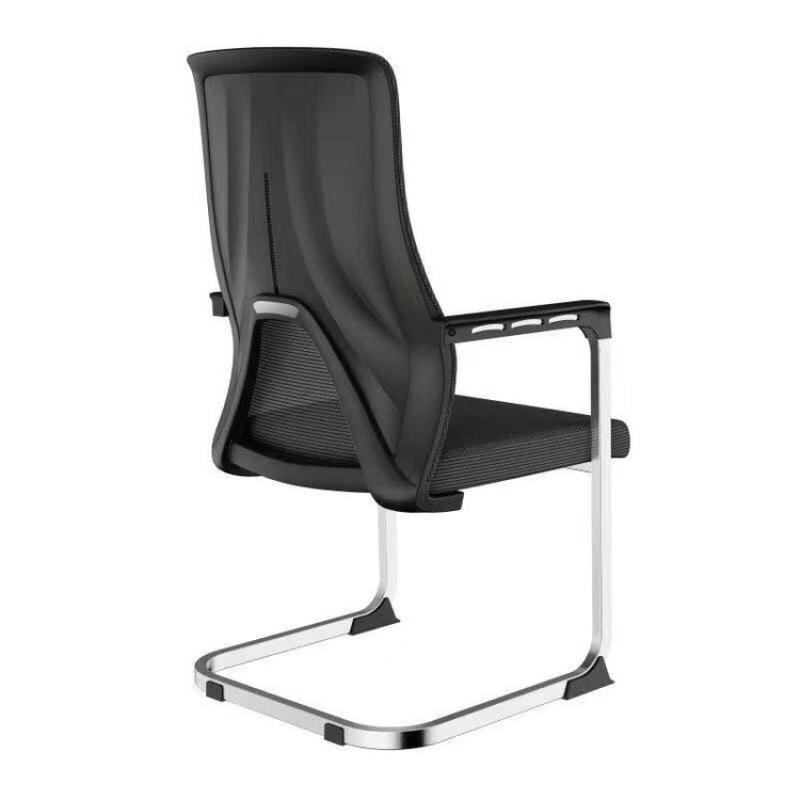 Ghế Văn Phòng Chân Nhún Lưng Lưới Cao Cấp- GQ31