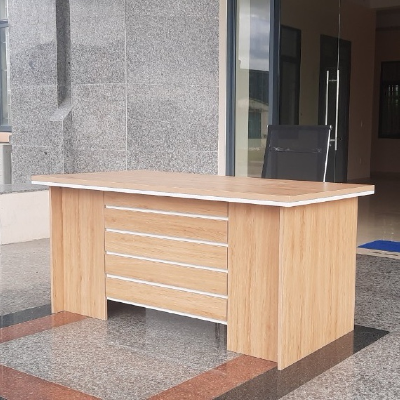 Bàn Trưởng Phòng Gỗ MDF Hiện Đại - BGĐ73