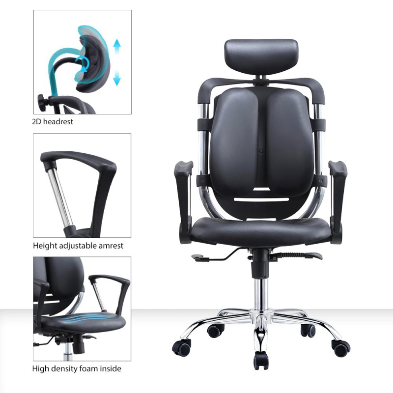 Ghế Xoay Văn Phòng Thiết Kế Độc Đáo - GX72
