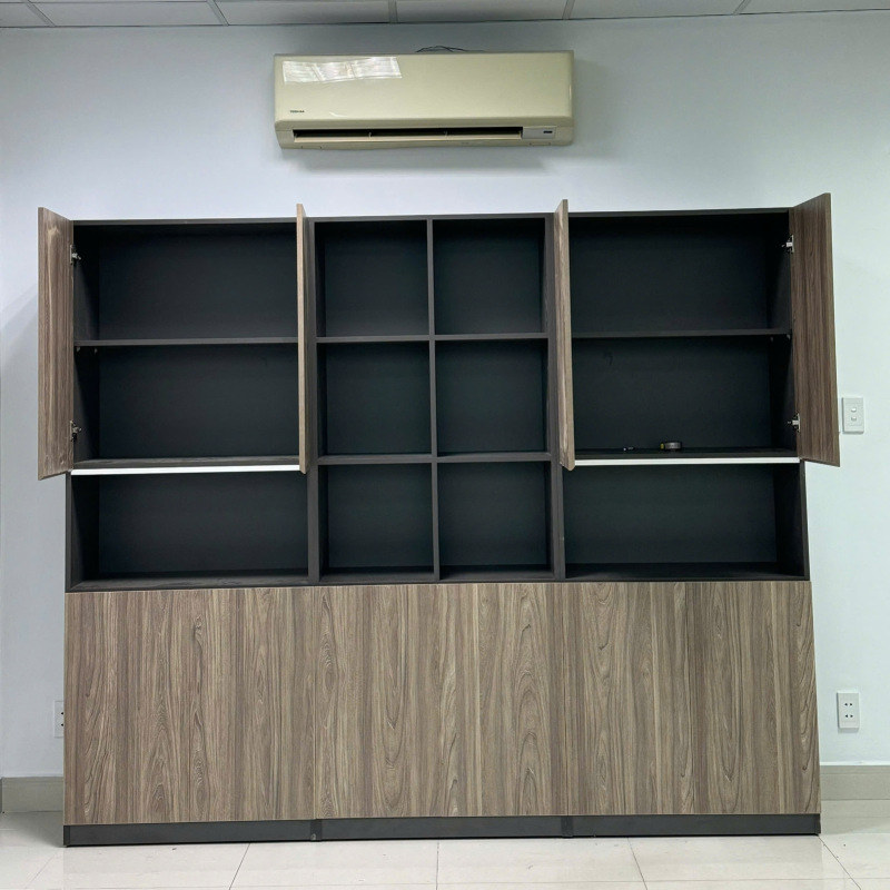 Tủ Hồ Sơ  Gỗ MDF Cao Cấp Màu 2862 - THS192