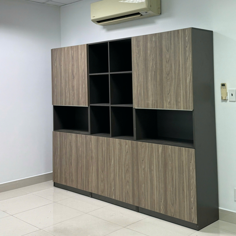 Tủ Hồ Sơ  Gỗ MDF Cao Cấp Màu 2862 - THS192