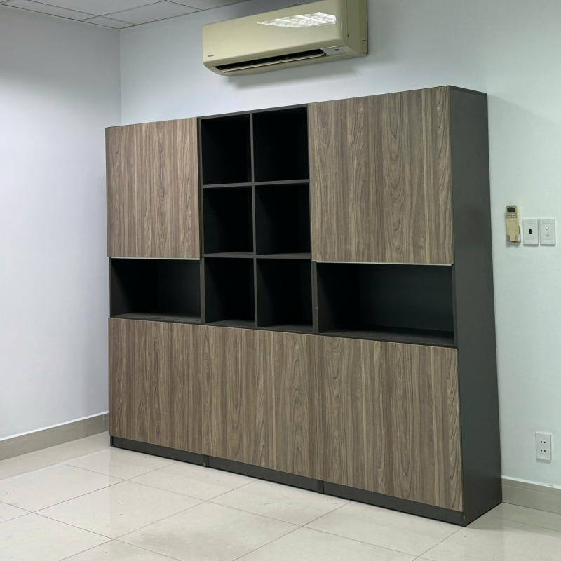 Tủ Hồ Sơ  Gỗ MDF Cao Cấp Màu 2862 - THS192