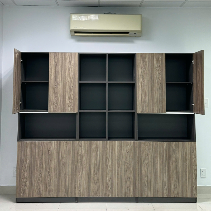 Tủ Văn Phòng Gỗ MDF Cao Cấp Màu 2862 - THS192