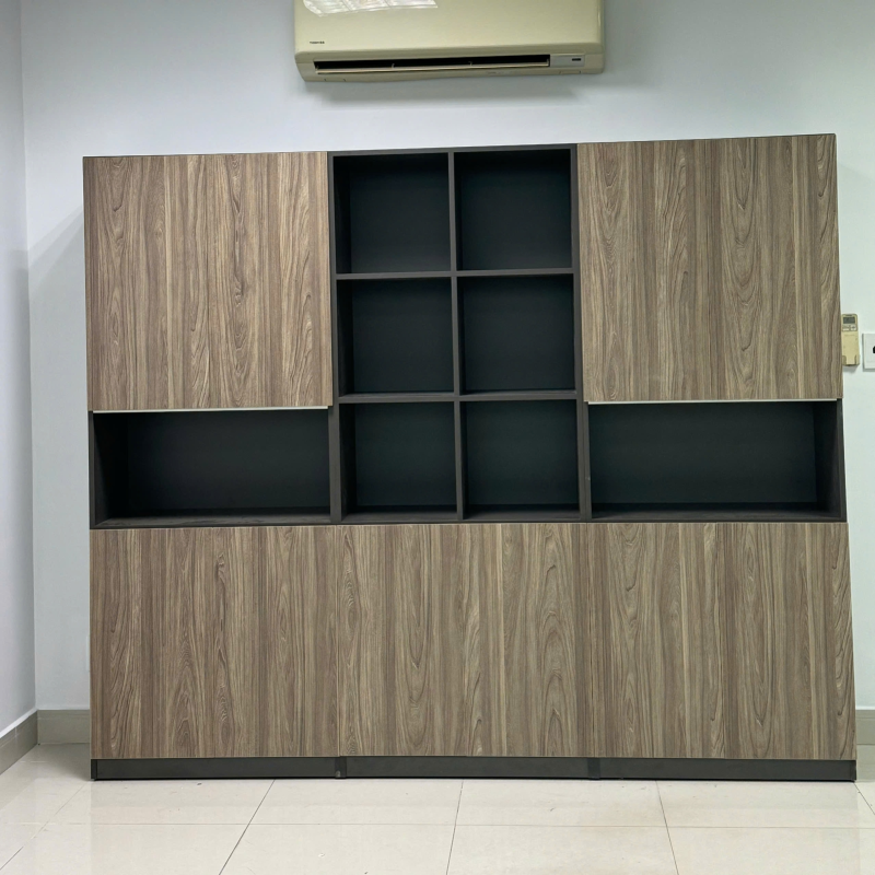 Tủ Hồ Sơ  Gỗ MDF Cao Cấp Màu 2862 - THS192