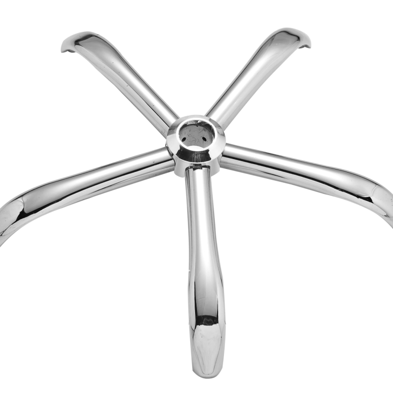 Phụ Kiện Chân Inox Ghế Xoay Văn Phòng - PK10