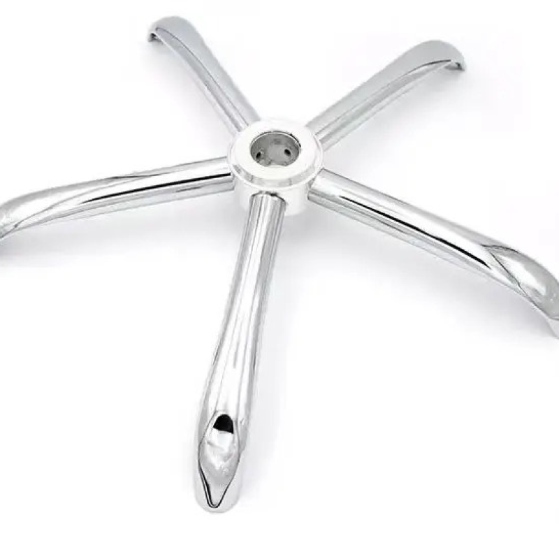 Phụ Kiện Chân Inox Ghế Xoay Văn Phòng - PK10