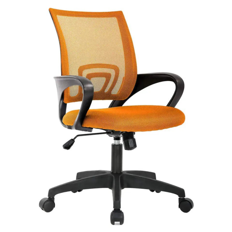 Ghế Xoay Văn Phòng Lưới Khung Trắng - GX73