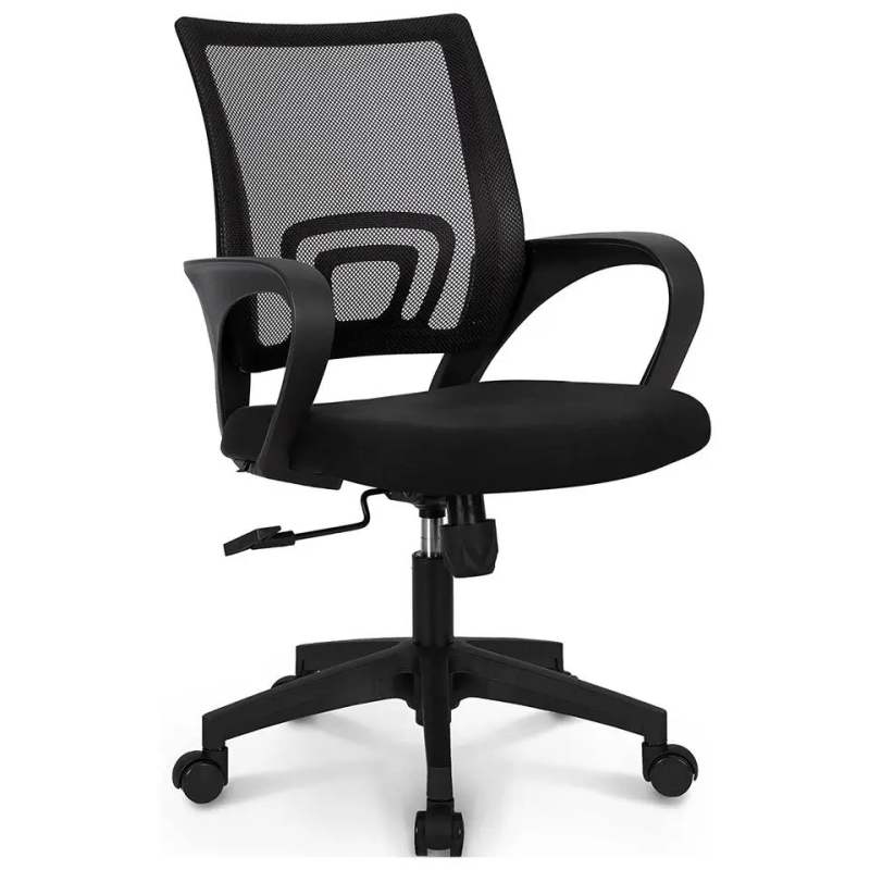Ghế Xoay Văn Phòng Lưới Khung Trắng - GX73