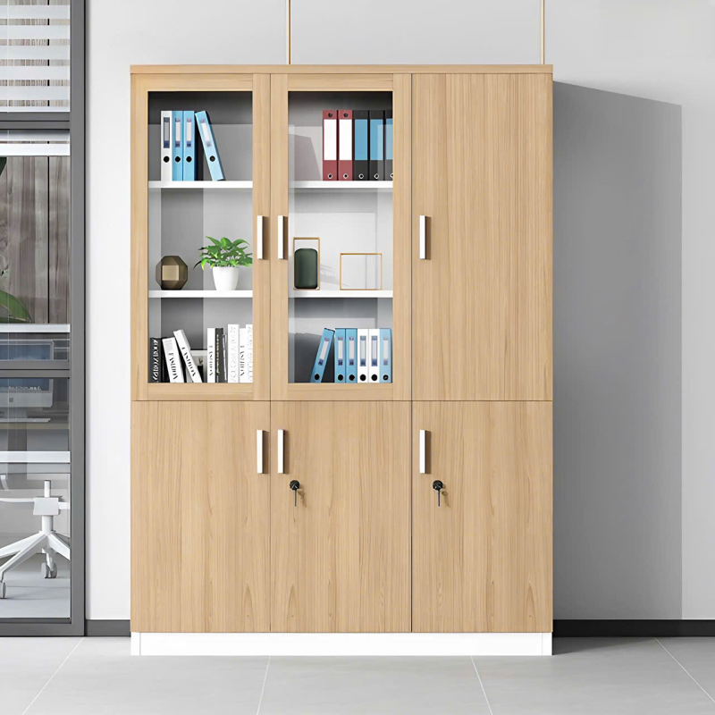 Tủ Tài Liệu 3 Cánh Tiện Lợi - THS169