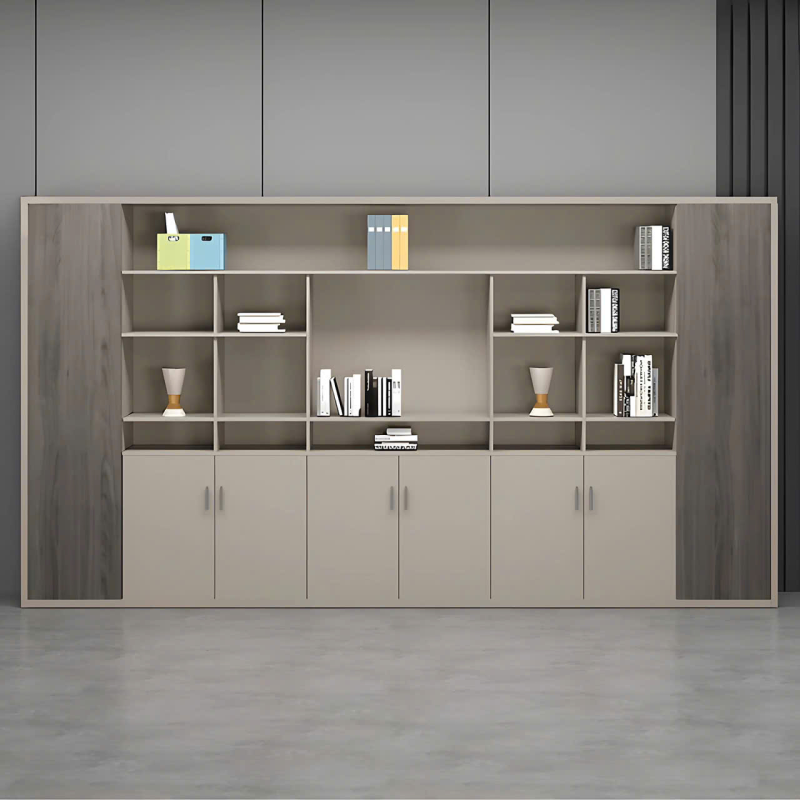 Tủ Tài Liệu Gỗ Lãnh Đạo Cao Cấp - THS174