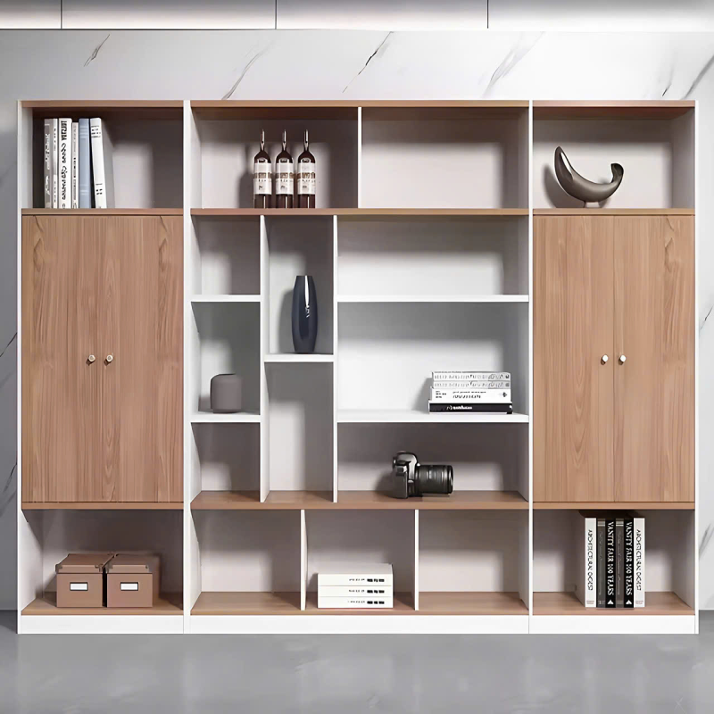 Tủ Tài Liệu Trang Trí Giám Đốc Trưng Bày - THS177