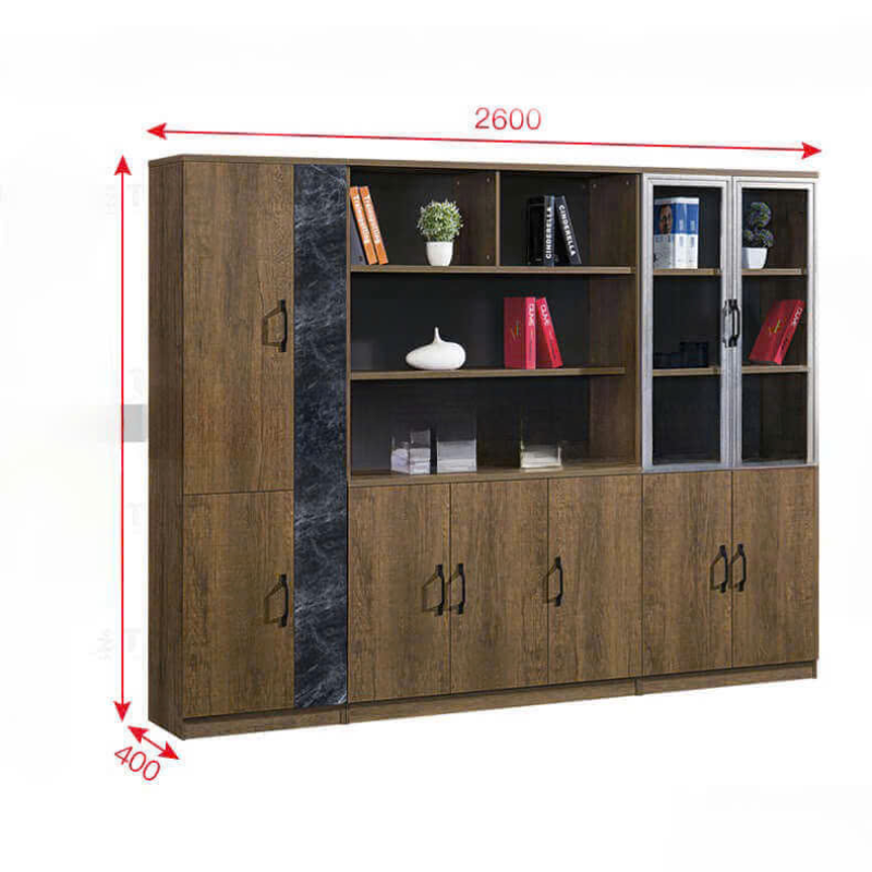 Tủ Tài Liệu Lưu Trữ Hồ Sơ Phòng Giám Đốc - THS182