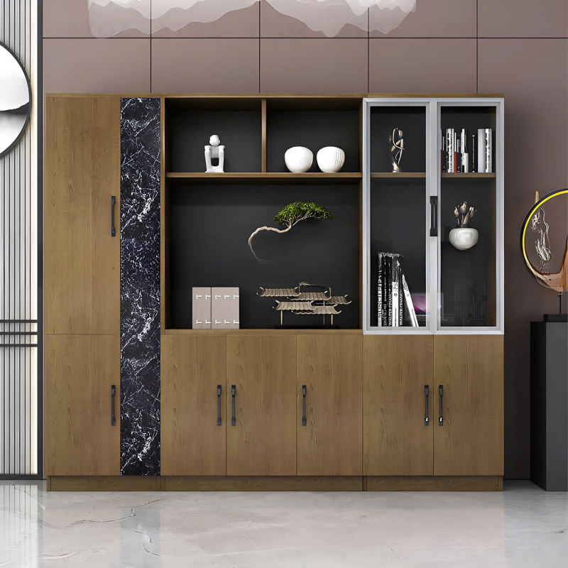 Tủ Tài Liệu Lưu Trữ Hồ Sơ Phòng Giám Đốc - THS182