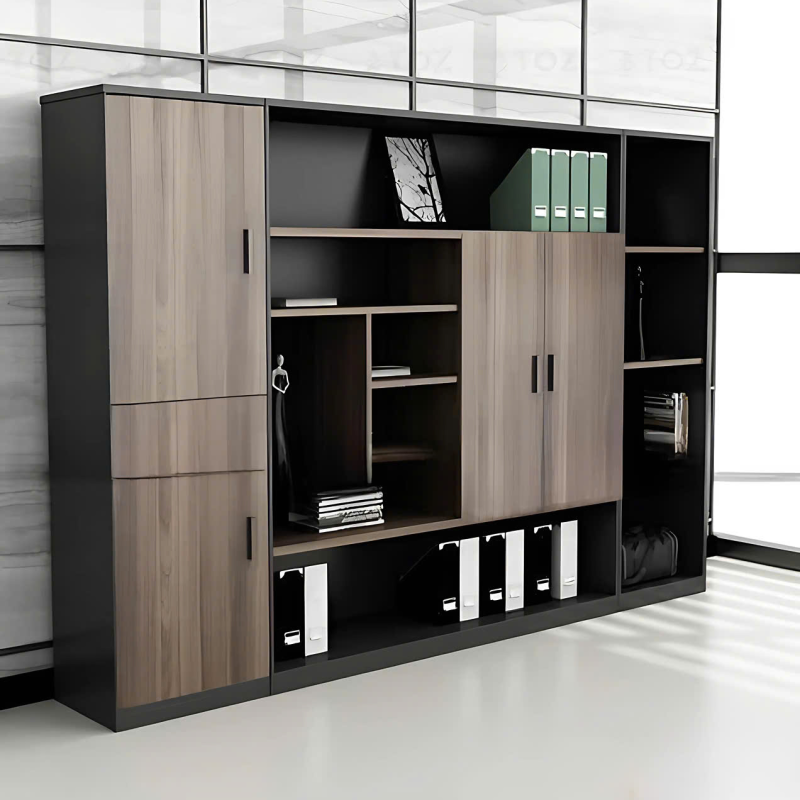 Tủ Tài Liệu Phong Cách Cao Cấp - THS185