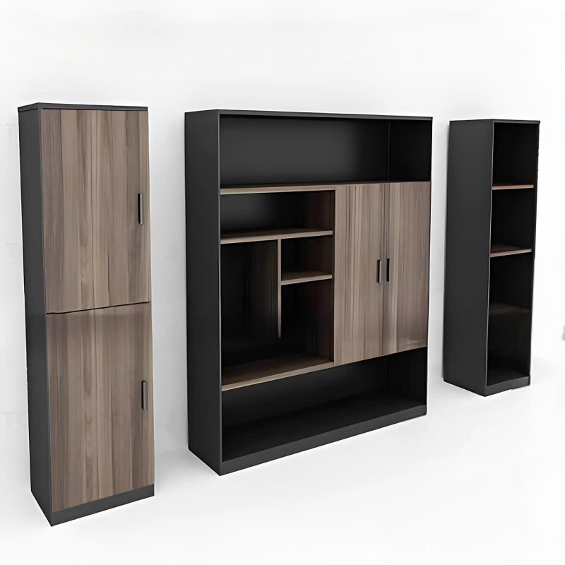 Tủ Tài Liệu Phong Cách Cao Cấp - THS185