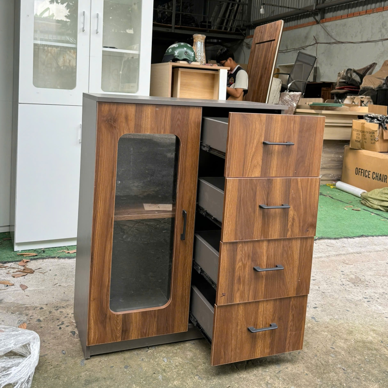 Tủ Tài Liệu Lưu Trữ Hồ Sơ Dạng Lửng - THS189