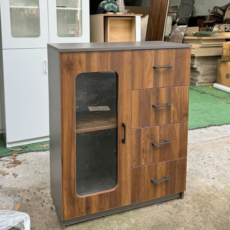 Tủ Tài Liệu Lưu Trữ Hồ Sơ Dạng Lửng - THS189