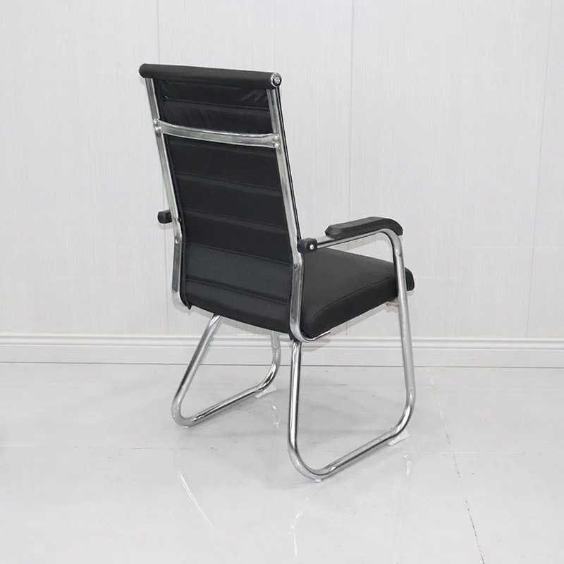 Ghế Phòng Họp Chân Quỳ Chéo Da Lưng Cao  - GQ23