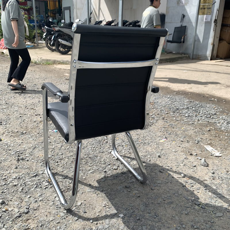 Ghế Văn Phòng Chân Quỳ Chéo Da Lưng Trung  - GQ33