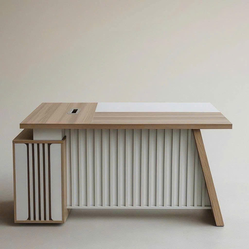 Bàn Giám Đốc Chân Nghiêng Nan Dọc Hiện Đại - BGĐ112