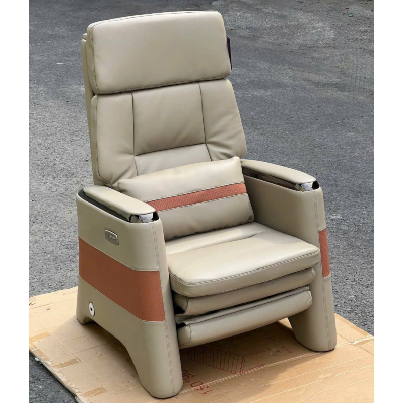 Ghế Giám Đốc Da Cao Cấp Ngả Sau Thư Thái - GGĐ48